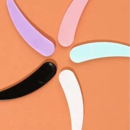 Trumpos plastikinės mentelės, 5 vnt - Beauty Kit