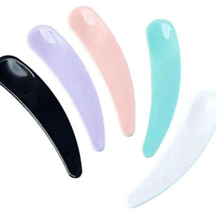 Trumpos plastikinės mentelės, 5 vnt - Beauty Kit