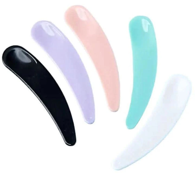 Trumpos plastikinės mentelės, 5 vnt - Beauty Kit