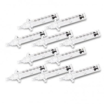 Tuščios ampulės hialurono beadatinių injekcijų prietaisui, 10 vnt - 0,3 ml - Beauty Kit