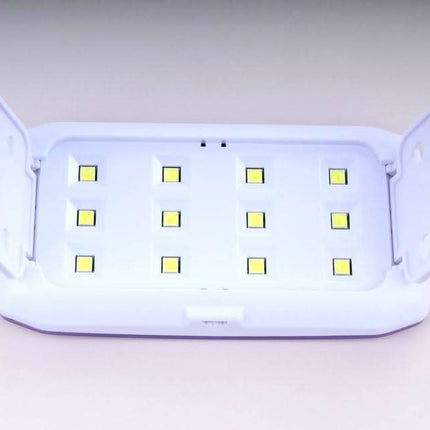 UV/LED nagų lempą MINI, 36 W - Beauty Kit