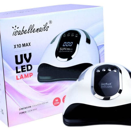 UV/LED nagų lempa SUN X10 MAX, 280W - Beauty Kit