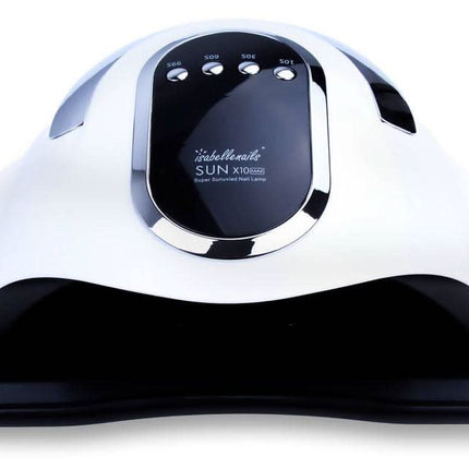UV/LED nagų lempa SUN X10 MAX, 280W - Beauty Kit