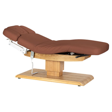 Cover Set for SILLON RELAX SPA Couch, Brown - close-up