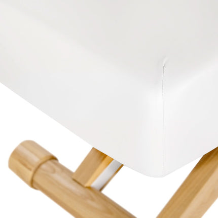 SILLON SIESTA SPA couch cover set, white - details