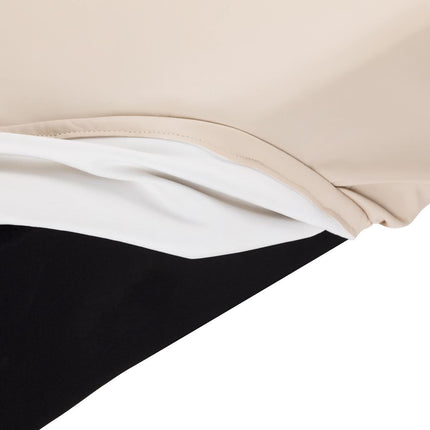 SILLON SIESTA SPA couch cover set, cream
