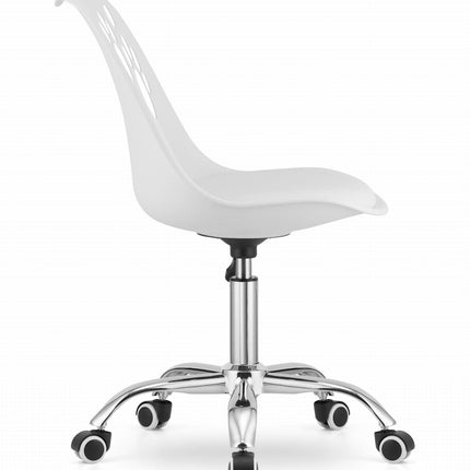 Vaikiška kėdė PRINT, balta - Beauty Kit