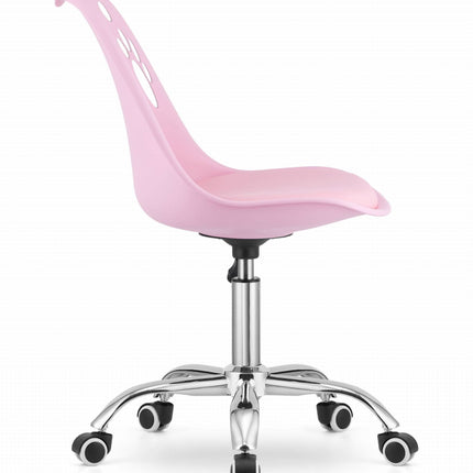 Vaikiška kėdė PRINT, rožinė - Beauty Kit