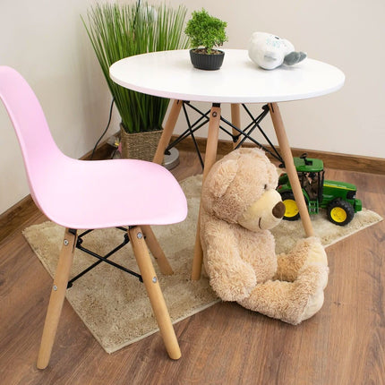 Vaikiška kėdutė ZUBI, rožinė - Beauty Kit