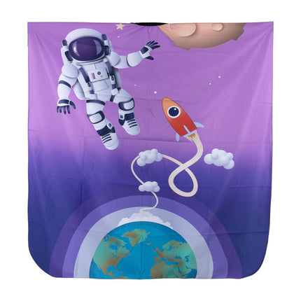 Vaikiškas kirpyklos apsiaustas CJ-01 - Beauty Kit