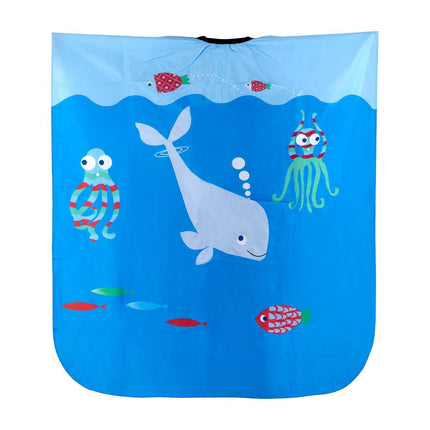 Vaikiškas kirpyklos apsiaustas CJ-06 - Beauty Kit