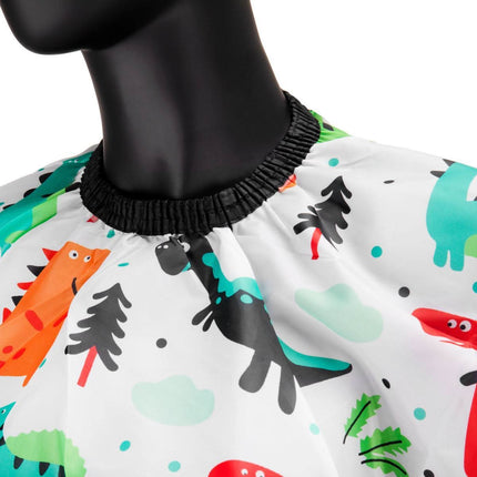 Vaikiškas kirpyklos apsiaustas DINO - Beauty Kit