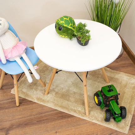 Vaikiškos kėdutės ZUBI, mėlynos, 3 vnt. - Beauty Kit