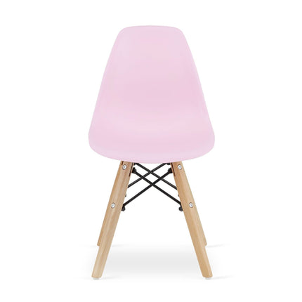 Vaikiškos kėdutės ZUBI, rožinės, 4 vnt. - Beauty Kit