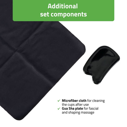 HABYS Vacuum Massage Cups with Pump, Set of 14 - photo 8