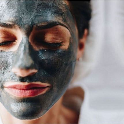 Valanti veido odos kaukė su aktyviąja anglimi ir moliu DR KRAUT ITALY, 500 ml - Beauty Kit