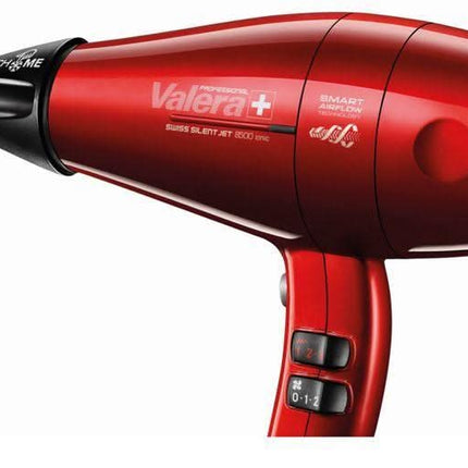 VALERA SILENT JET 8500 IONIC plaukų džiovintuvas, 2000W, raudonas - Beauty Kit