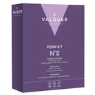 VALQUER profesionalus cheminio garbanojimo rinkinys Nr.2 dažytiems plaukams 100+100+10ml salonams