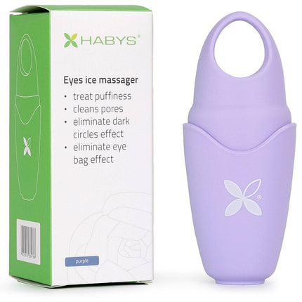 Veido ledo masažuoklis S dydžio, violetinis - Beauty Kit