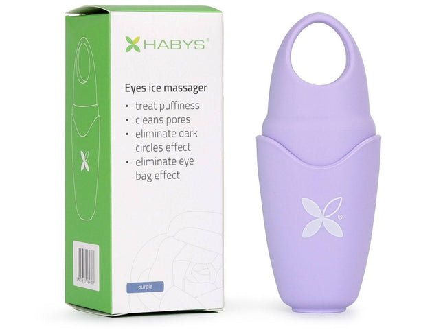 Veido ledo masažuoklis S dydžio, violetinis - Beauty Kit