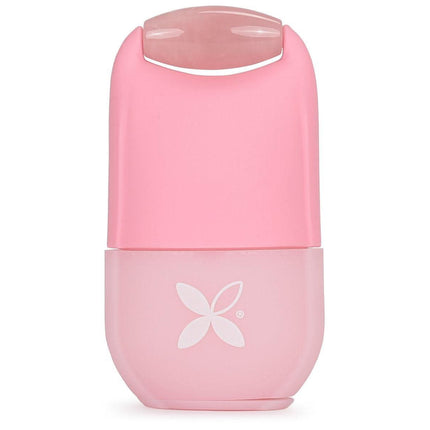 Veido ledo masažuoklis su akmeniu, HABYS, rožinė M - Beauty Kit