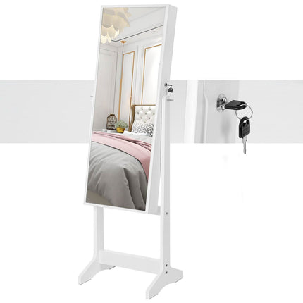 Veidrodinė papuošalų spintelė JJC69WT - Beauty Kit