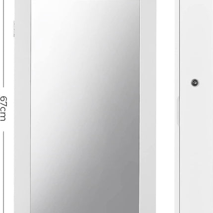 Veidrodinė spintelė JBC51W - Beauty Kit