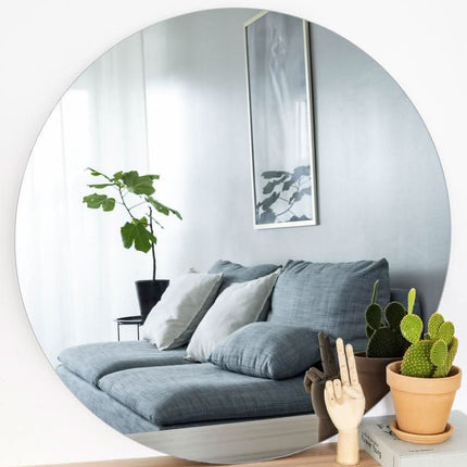 Veidrodis 80 cm, be rėmo - Beauty Kit