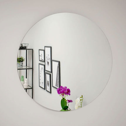 Veidrodis 80 cm, be rėmo - Beauty Kit