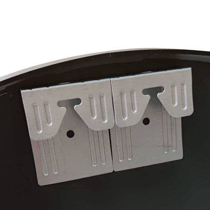 Veidrodis 80 cm, juodas rėmas - Beauty Kit