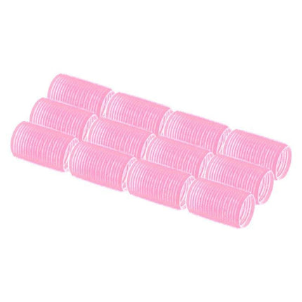 Velcro plaukų voleliai 3,6 cm., 10 vnt. - Beauty Kit