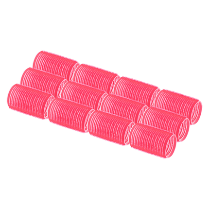 Velcro plaukų voleliai 3,6 cm., 10 vnt. - Beauty Kit