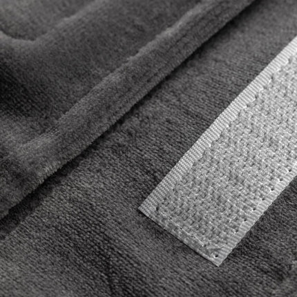 Veliūrinė galvos juosta, pilka - Beauty Kit