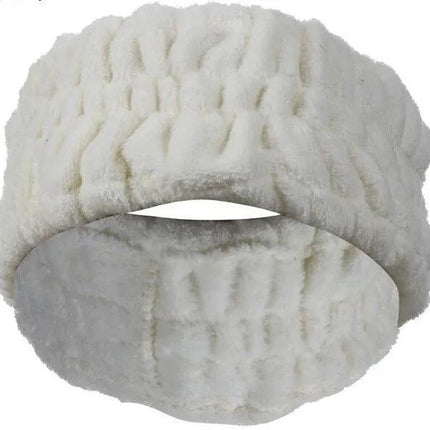 Veliūrinė galvos juosta, pilka - Beauty Kit