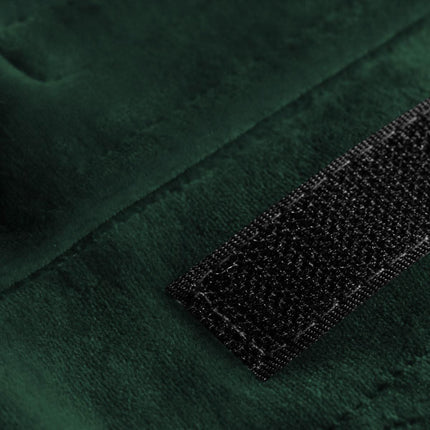 Veliūrinė galvos juosta, žalia - Beauty Kit