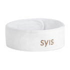 SYIS Velour Beauty Headband, White