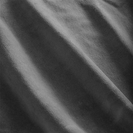 Veliūrinis kosmetologinės lovos užvalkalas, pilkas - Beauty Kit