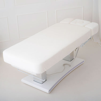 Velour Cover Set for Treatment Couch HABYS PRESTIA, White - photo 6