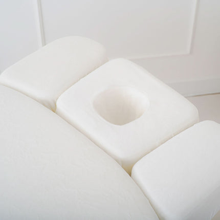 Velour Cover Set for Treatment Couch HABYS PRESTIA, White - photo 7
