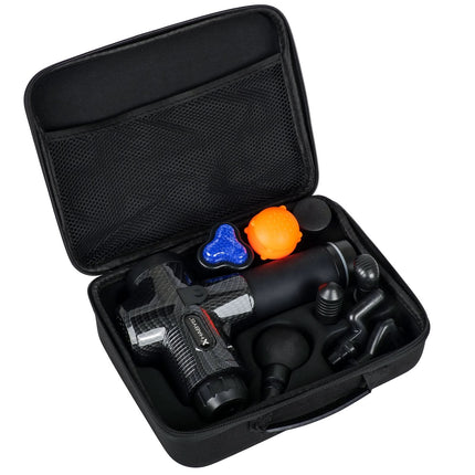 HABYS ONE Vibration Massage Gun with 8 Heads, Black - photo 13