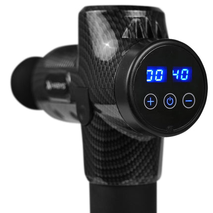 HABYS ONE Vibration Massage Gun with 8 Heads, Black - another view