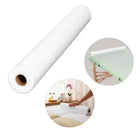 Vienkartinė neaustinė paklodė 60 cm × 50 m, 15 g/m², balta