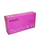 Vienkartinės nitrilinės pirštinės Berry Rosy S, rožinės - Beauty Kit