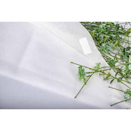 Vienkartiniai neaustinės medžiagos kirpyklos apsiaustai, 100 vnt.