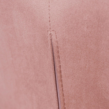 VIOLA kėdė, rožinis aksomas - Beauty Kit