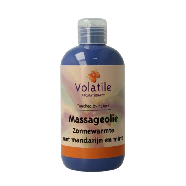 Volatile Masažo Aliejus Saulės šiluma, 250 ml