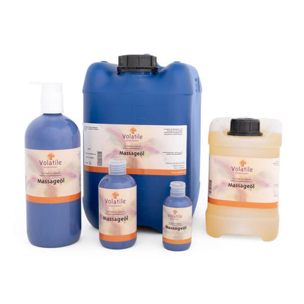 Volatile masažo aliejus kaklui ir pečiams, 1000 ml
