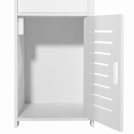 Vonios spintelė 80cm x 8, balta - Beauty Kit