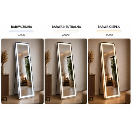 Veidrodis su LED apšvietimu NEW YORK 160×50 cm WA-D02-Z