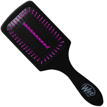 Wet Brush Paddle Detangler Charcoal Infused – platus plaukų iššukavimo šepetys